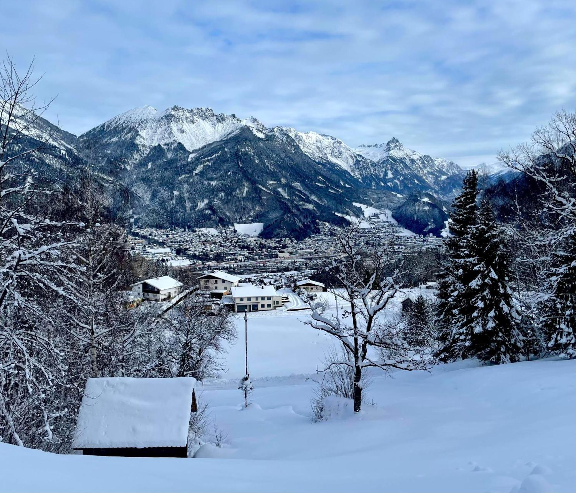 Appartement Mona Bürserberg Buitenkant foto